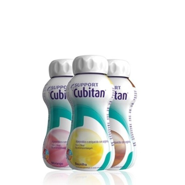 Cubitan Solução Baunilha Frascos 200ml x4 unidades Farmacentral