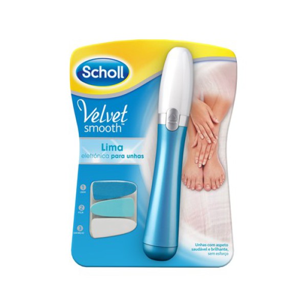 Dr Scholl Velvet Smooth Lima Electrónica Unhas Farmacentral