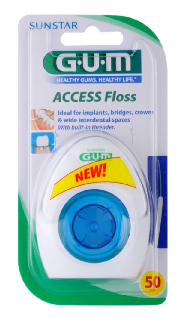 Gum Access Floss Fio Dental 3200 (50 Utilizações) Farmacentral